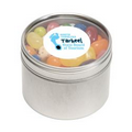 Jelly Bellys in Small Round Window Tin